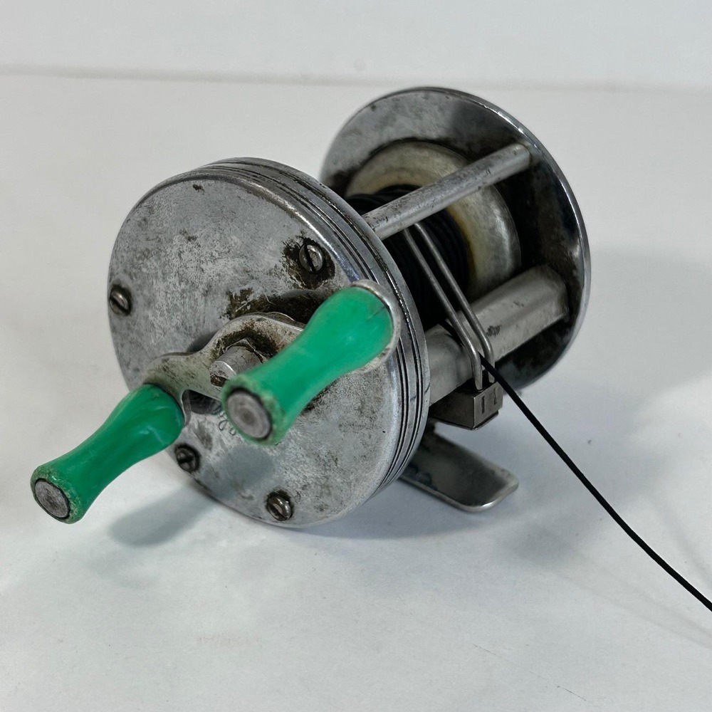 Vintage‎ JC Higgins Fishing Reel Sears Conventional Baitcasting USA